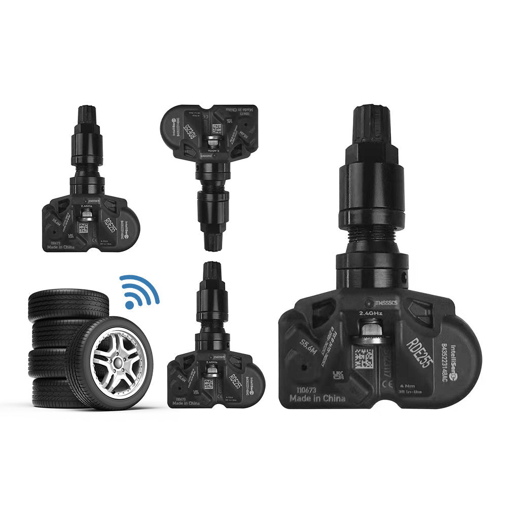 TESERY BLE Bluetooth Tire Pressure Monitoring Sensor(TPMS) for Model 3/Y/S/X