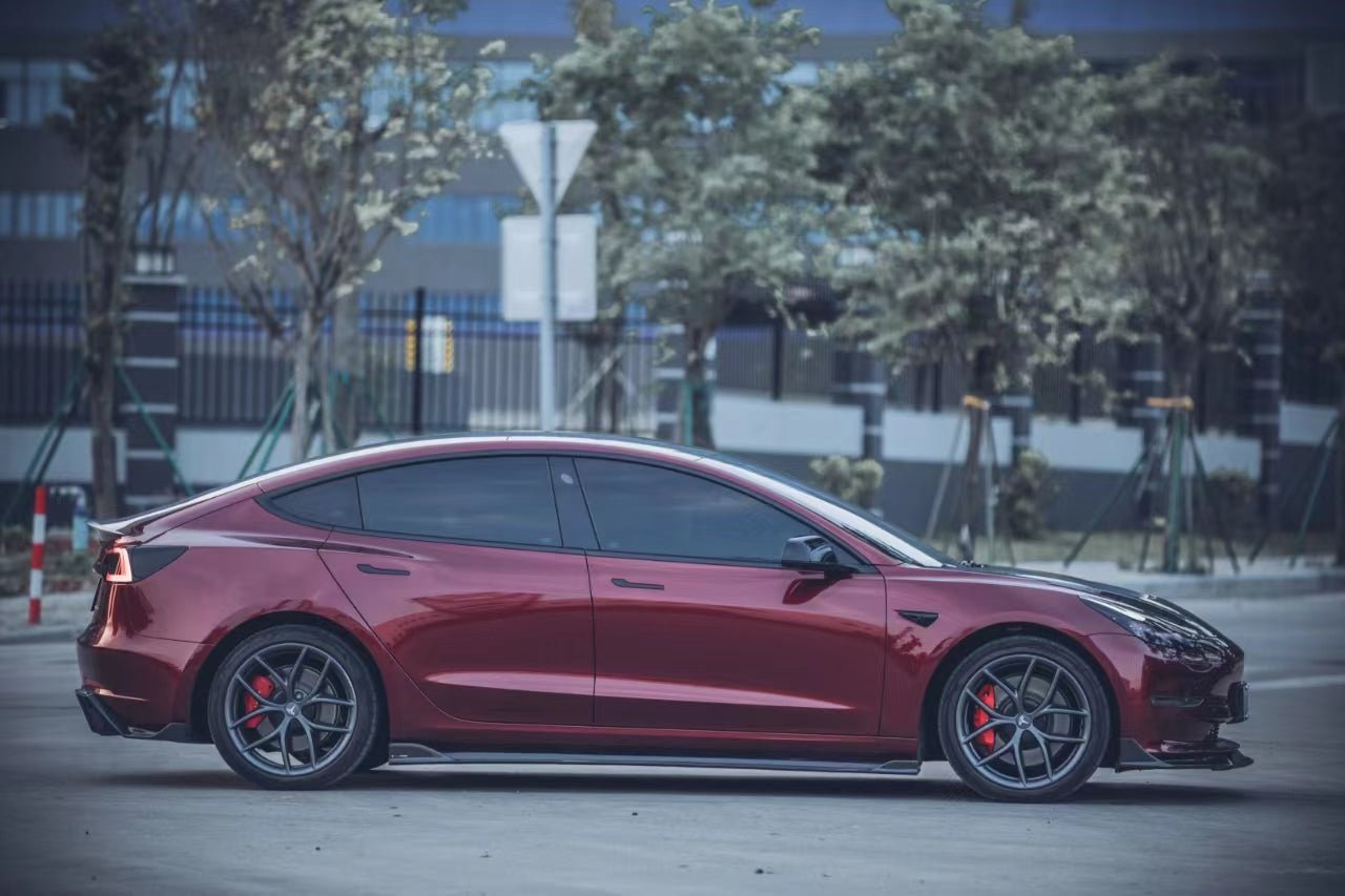 TESERY Carbon Fiber Hood Ver.1 for Tesla Model 3