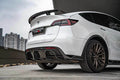TESERY Carbon Fiber Rear Diffuser Ver.2 for Tesla Model Y