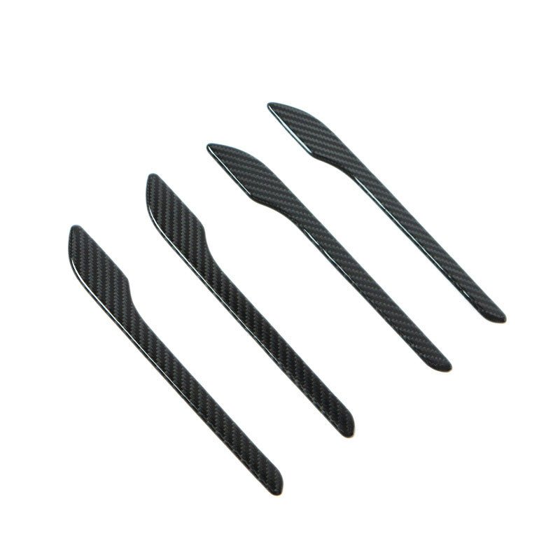 TESERY Door Handle Protect Cover for Tesla Model 3 / Y - Carbon Fiber Exterior Mods