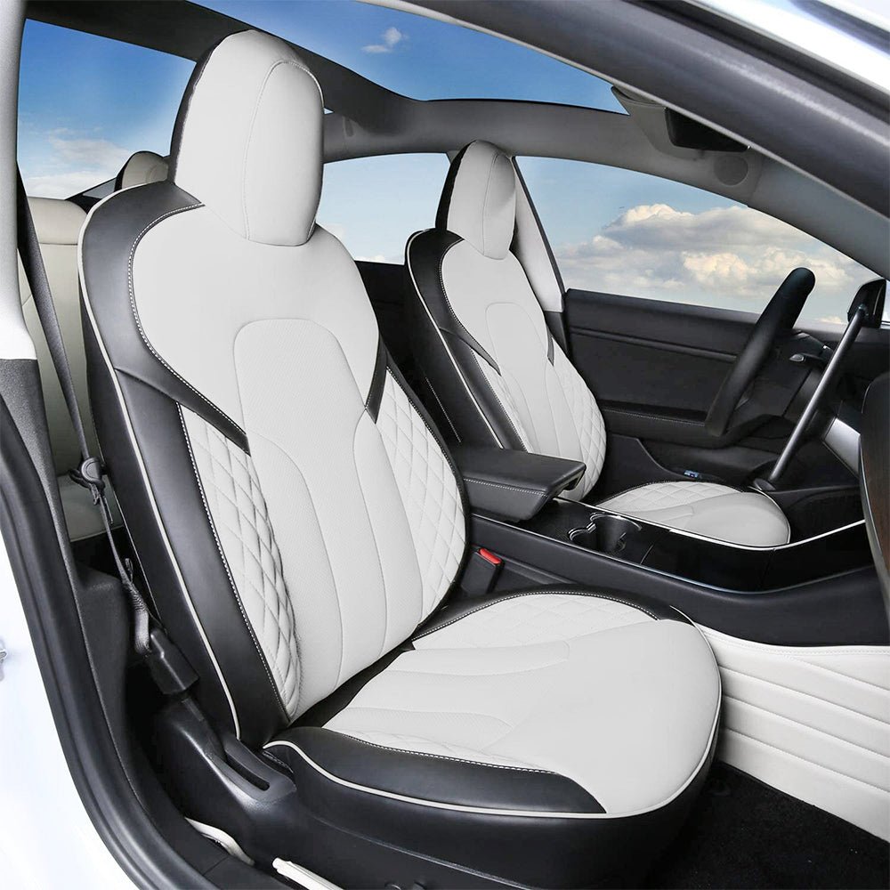TESERY Seat Covers for Tesla Model 3 Highland / Model Y