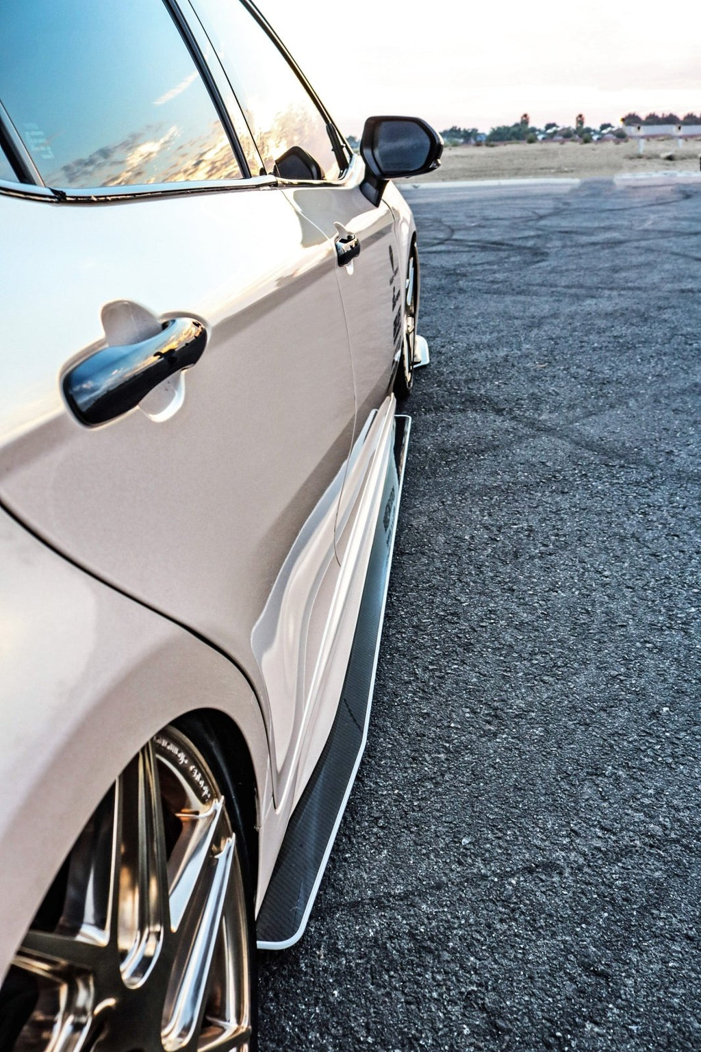 Toyota Camry (2018-2024) SE / XSE - Side Skirts V2