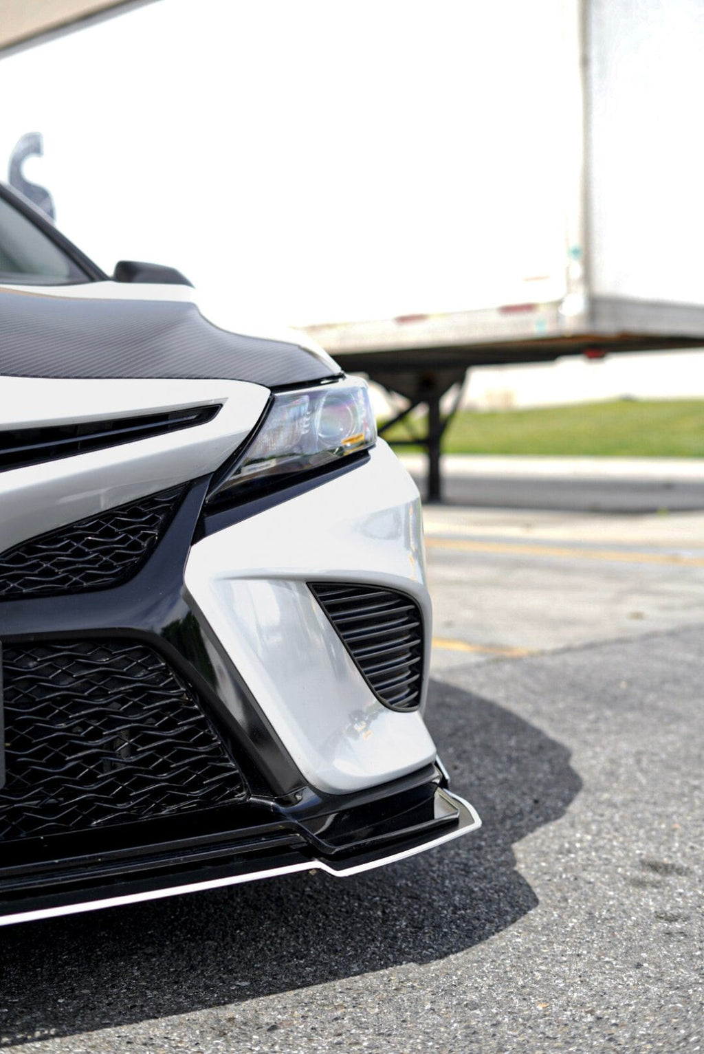 Toyota Camry (2020-2024) TRD Edition Front Splitter V1