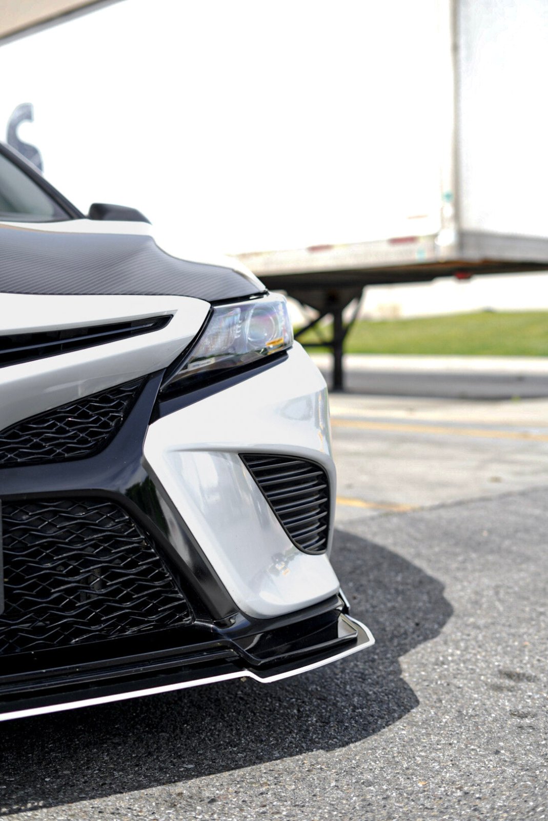 Toyota Camry (2020-2024) TRD Edition Front Splitter V1