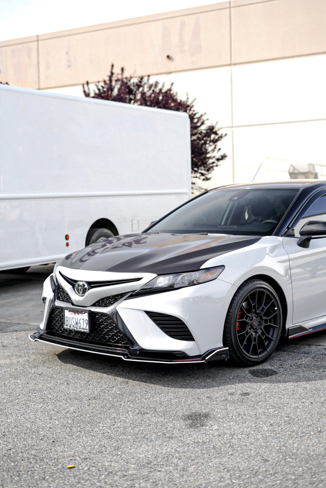 Toyota Camry (2020-2024) TRD Edition Front Splitter V1