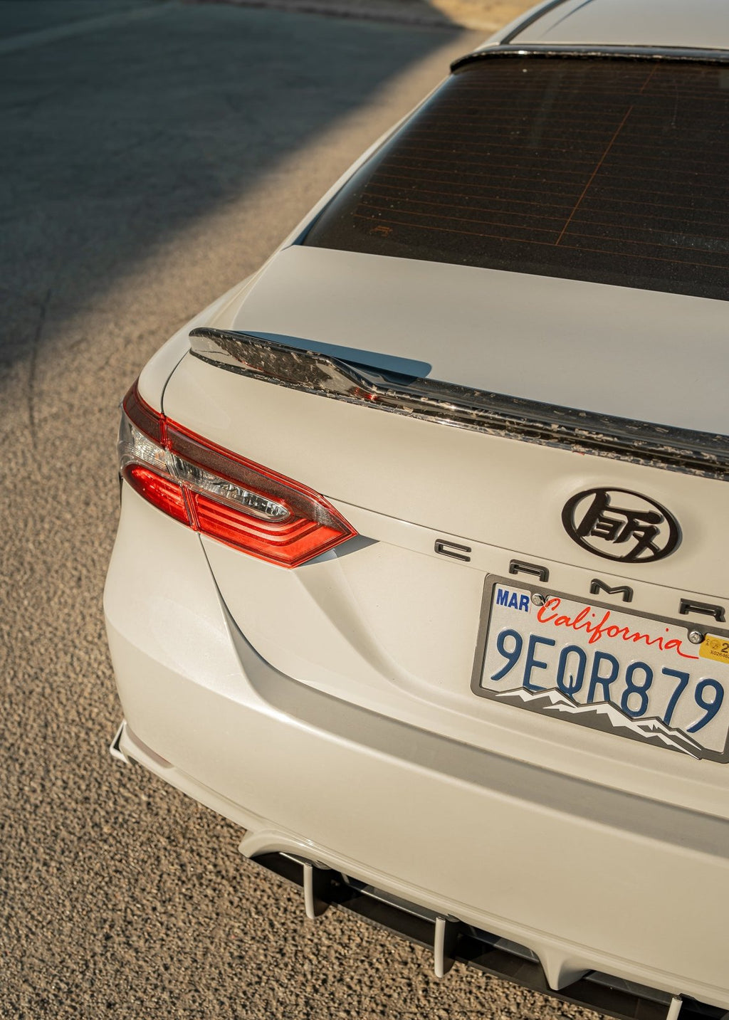 Toyota Camry (2018-2024) SE / XSE HDPE Rear Diffuser + Spats