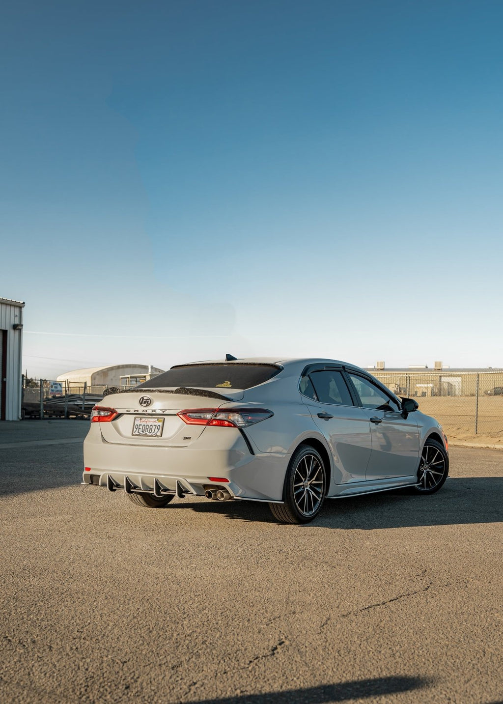 Toyota Camry (2018-2024) SE / XSE HDPE Rear Diffuser + Spats