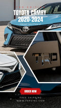 Toyota Camry (2020-2024) TRD Edition Front Splitter V1