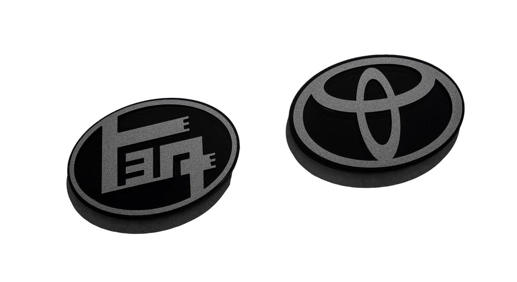 Toyota Camry (2025+) Bumper Raised Emblems (Pair)
