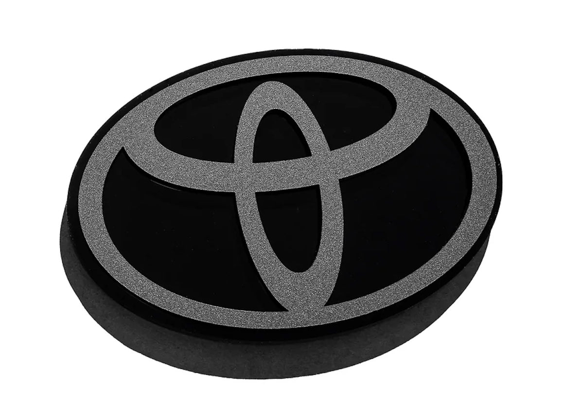 Toyota Camry (2025+) Bumper Raised Emblems (Pair)