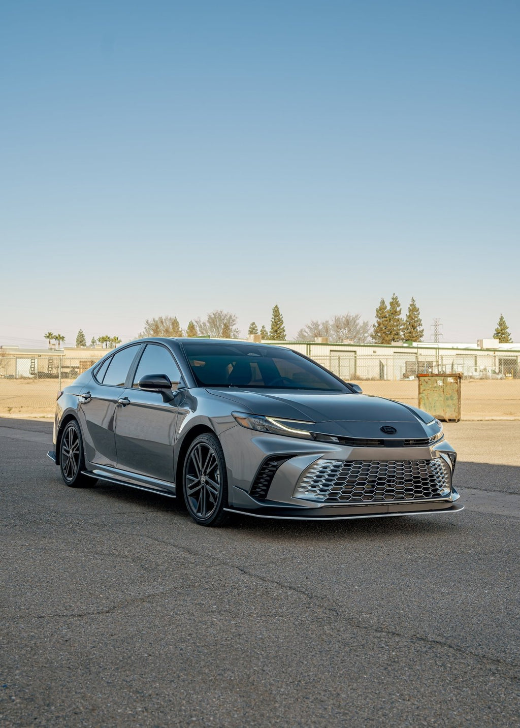 Toyota Camry (2025+) SE / XSE Chassis Mount Front Splitter
