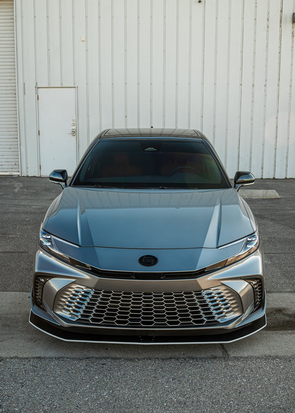 Toyota Camry (2025+) SE / XSE Chassis Mount Front Splitter