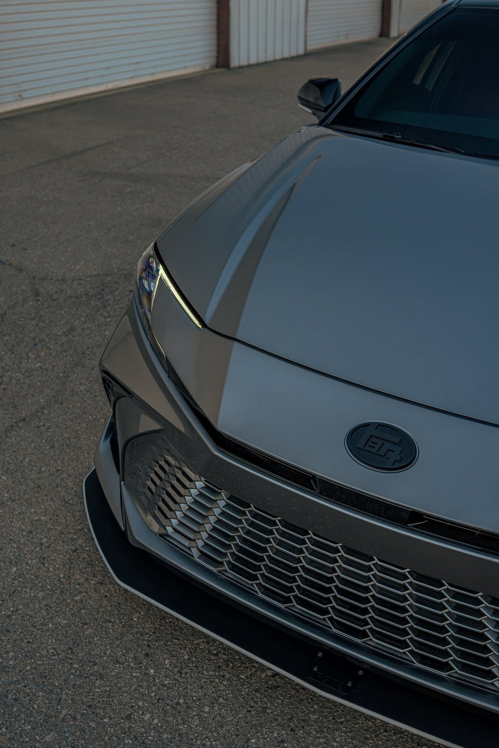 Toyota Camry (2025+) SE / XSE Chassis Mount Front Splitter