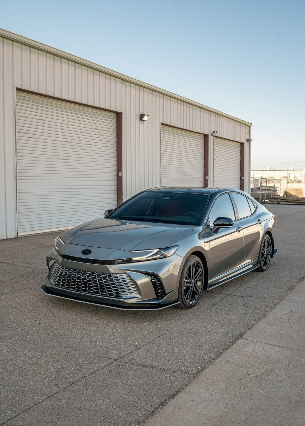 Toyota Camry (2025+) SE / XSE Chassis Mount Front Splitter