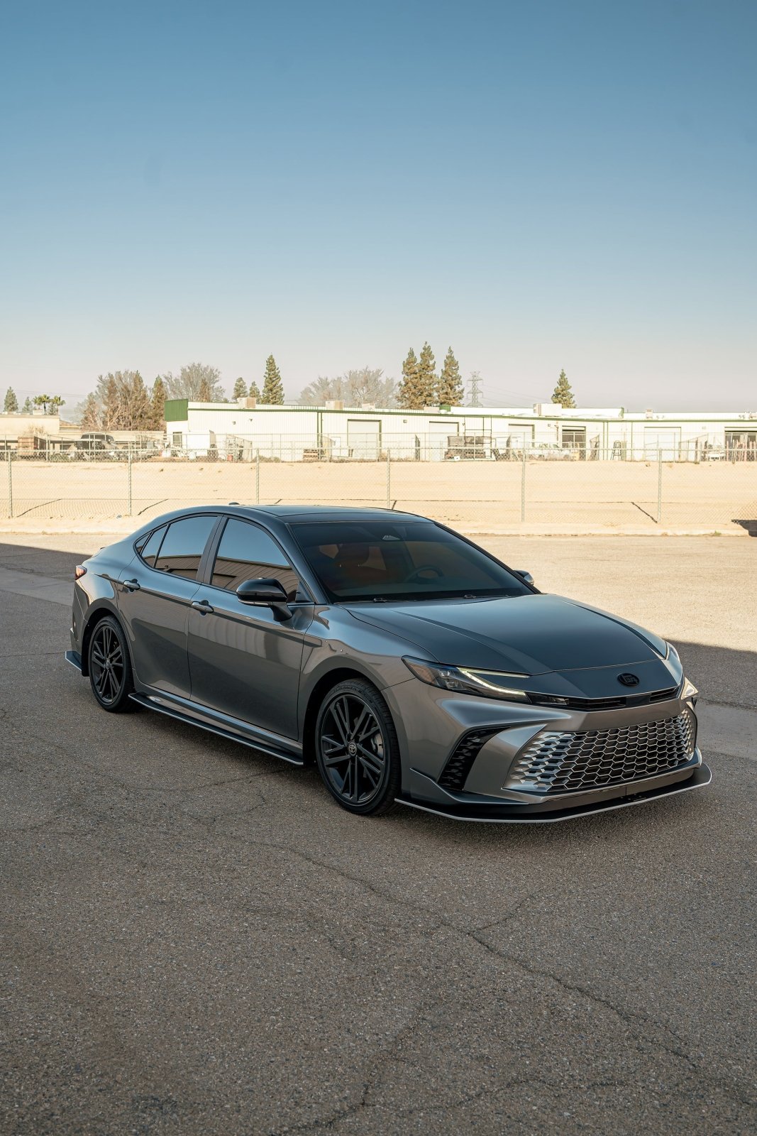 Toyota Camry (2025+) SE / XSE Chassis Mount Front Splitter