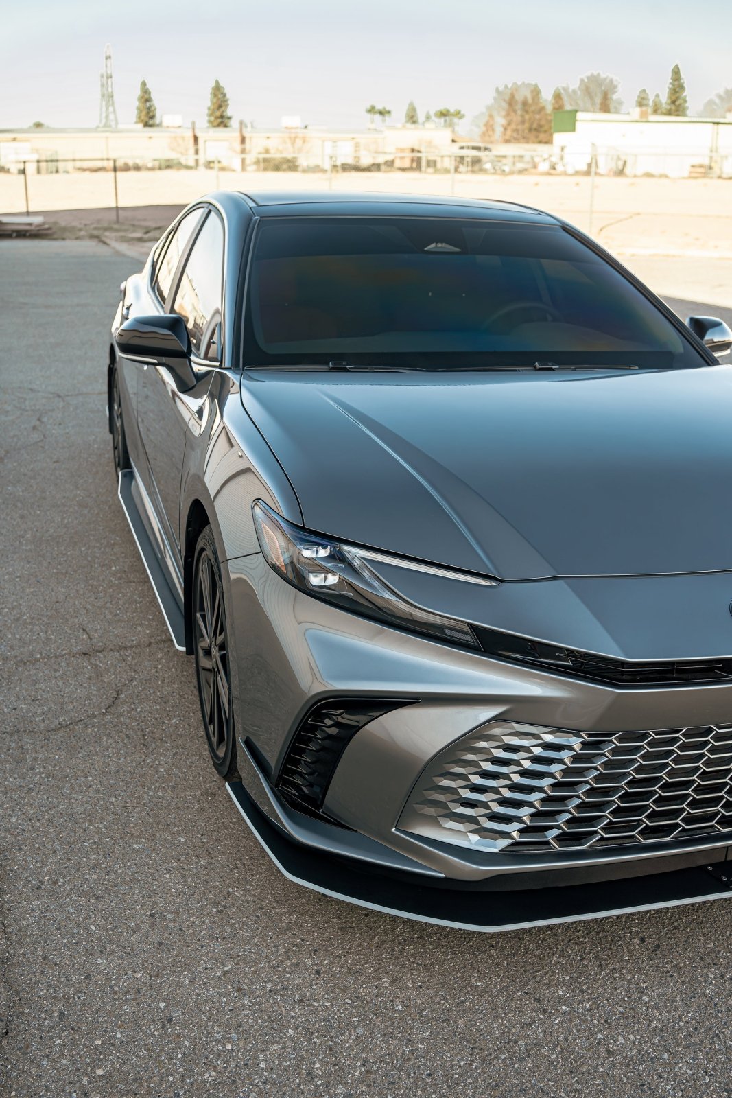 Toyota Camry (2025+) SE / XSE Chassis Mount Front Splitter