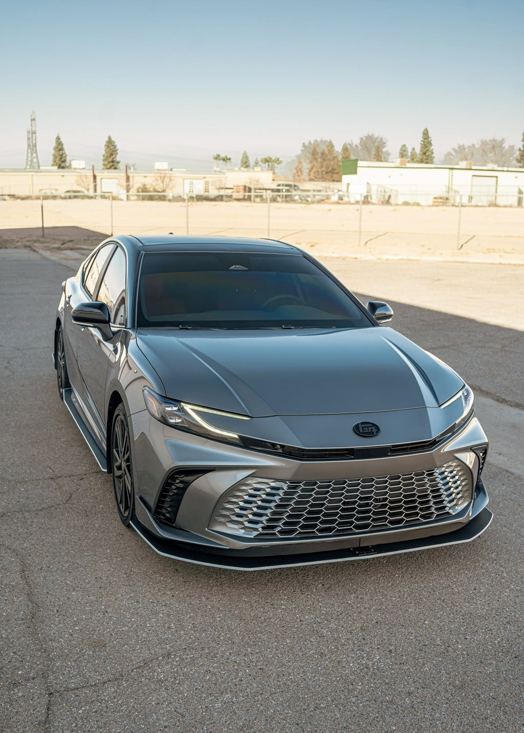 Toyota Camry (2025+) SE / XSE Chassis Mount Front Splitter