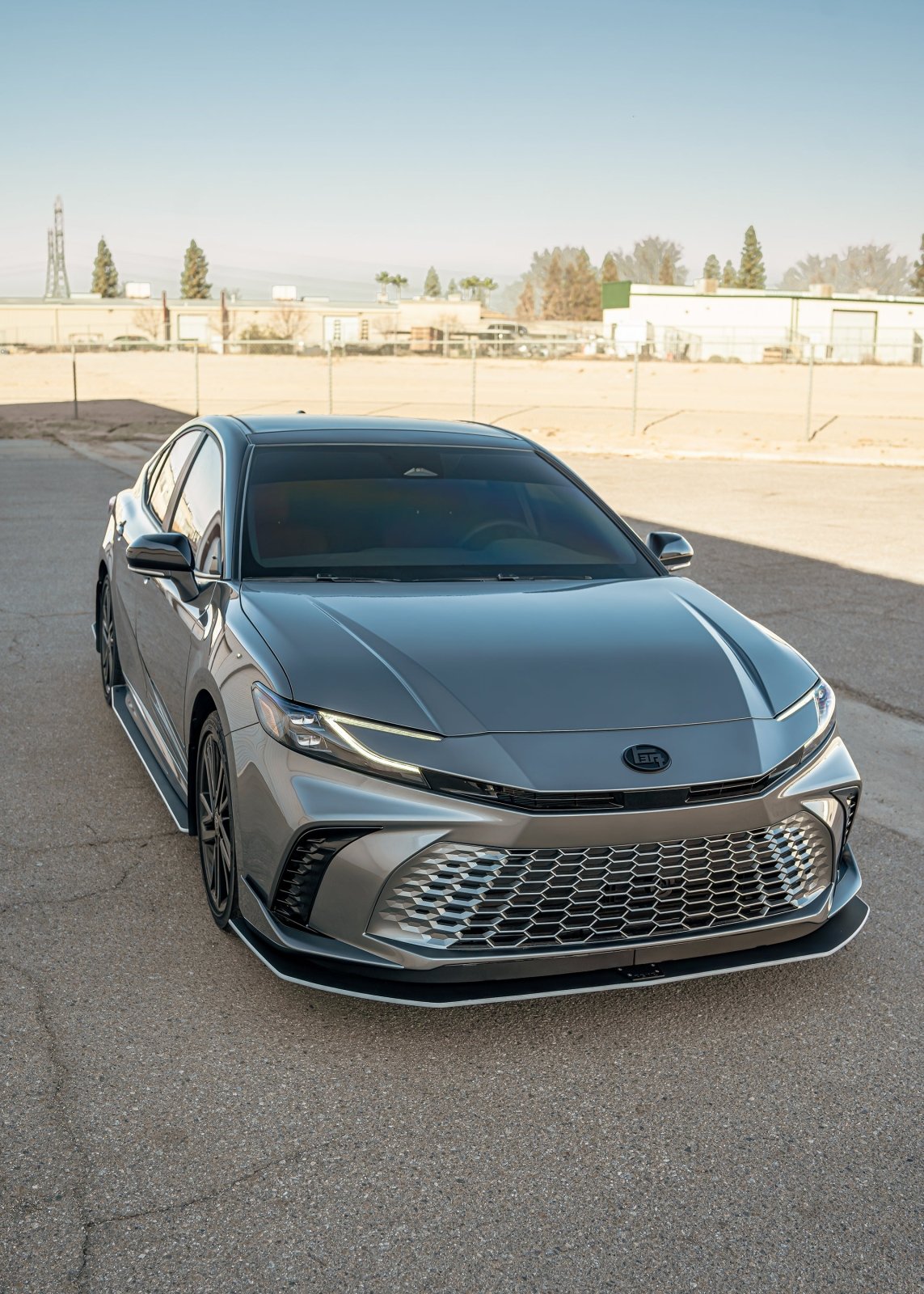 Toyota Camry (2025+) SE / XSE Chassis Mount Front Splitter
