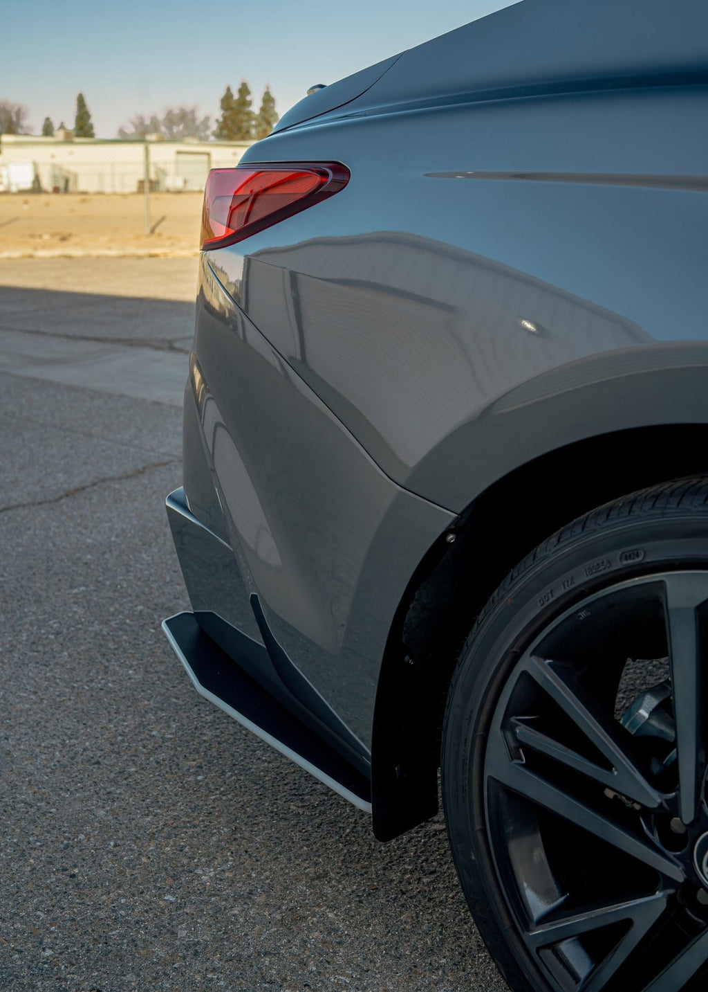 Toyota Camry (2025+) SE / XSE Rear Diffuser + Outer Spats
