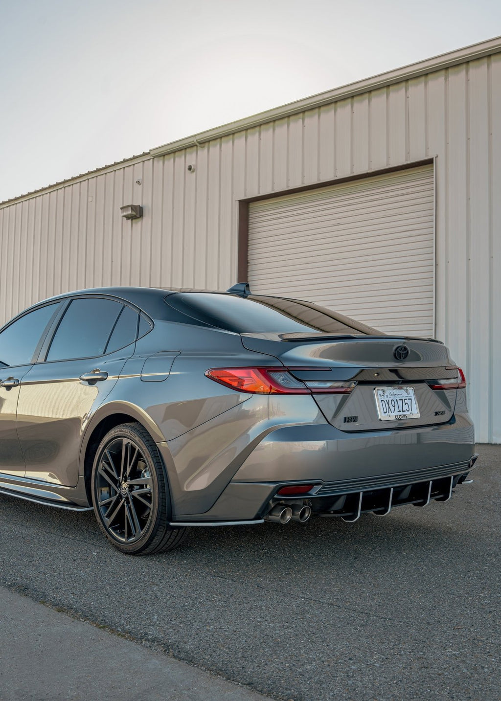 Toyota Camry (2025+) SE / XSE Rear Diffuser + Outer Spats