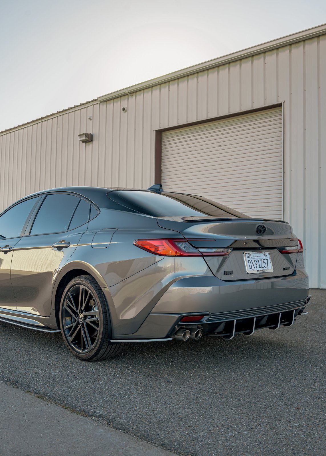 Toyota Camry (2025+) SE / XSE Rear Diffuser + Outer Spats