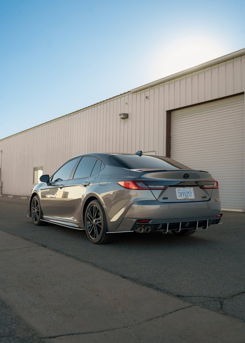 Toyota Camry (2025+) SE / XSE Rear Diffuser + Outer Spats