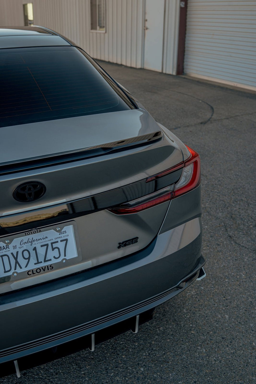 Toyota Camry (2025+) SE / XSE Rear Diffuser + Outer Spats