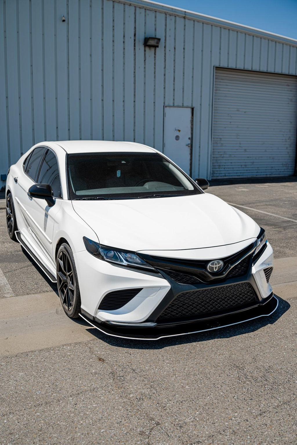 Toyota Camry (2018-2024) SE / XSE Chassis Mount Front Splitter