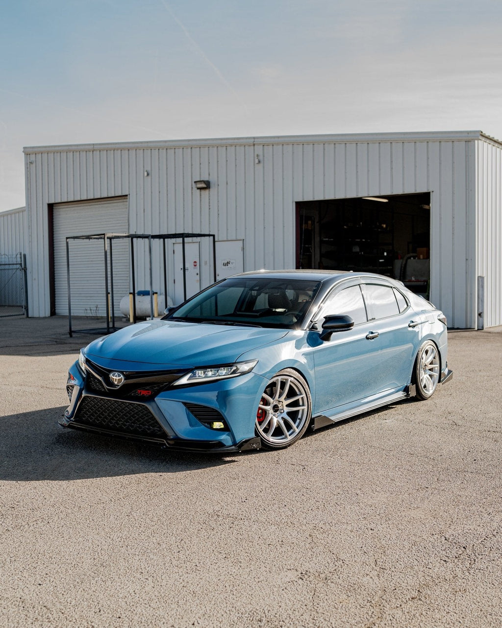 Toyota Camry (2020-2024) TRD Edition Side Skirts V1