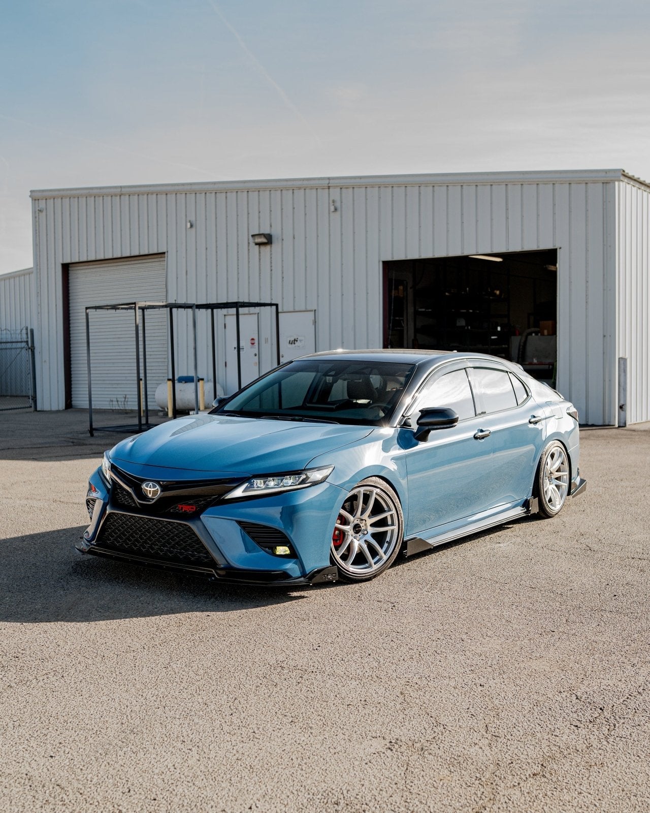 Toyota Camry (2020-2024) TRD Edition Side Skirts V1