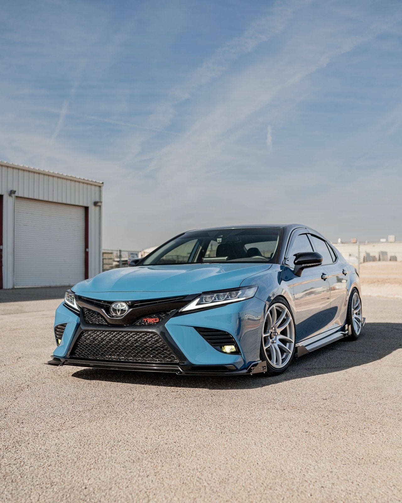 Toyota Camry (2020-2024) TRD Edition Side Skirts V1