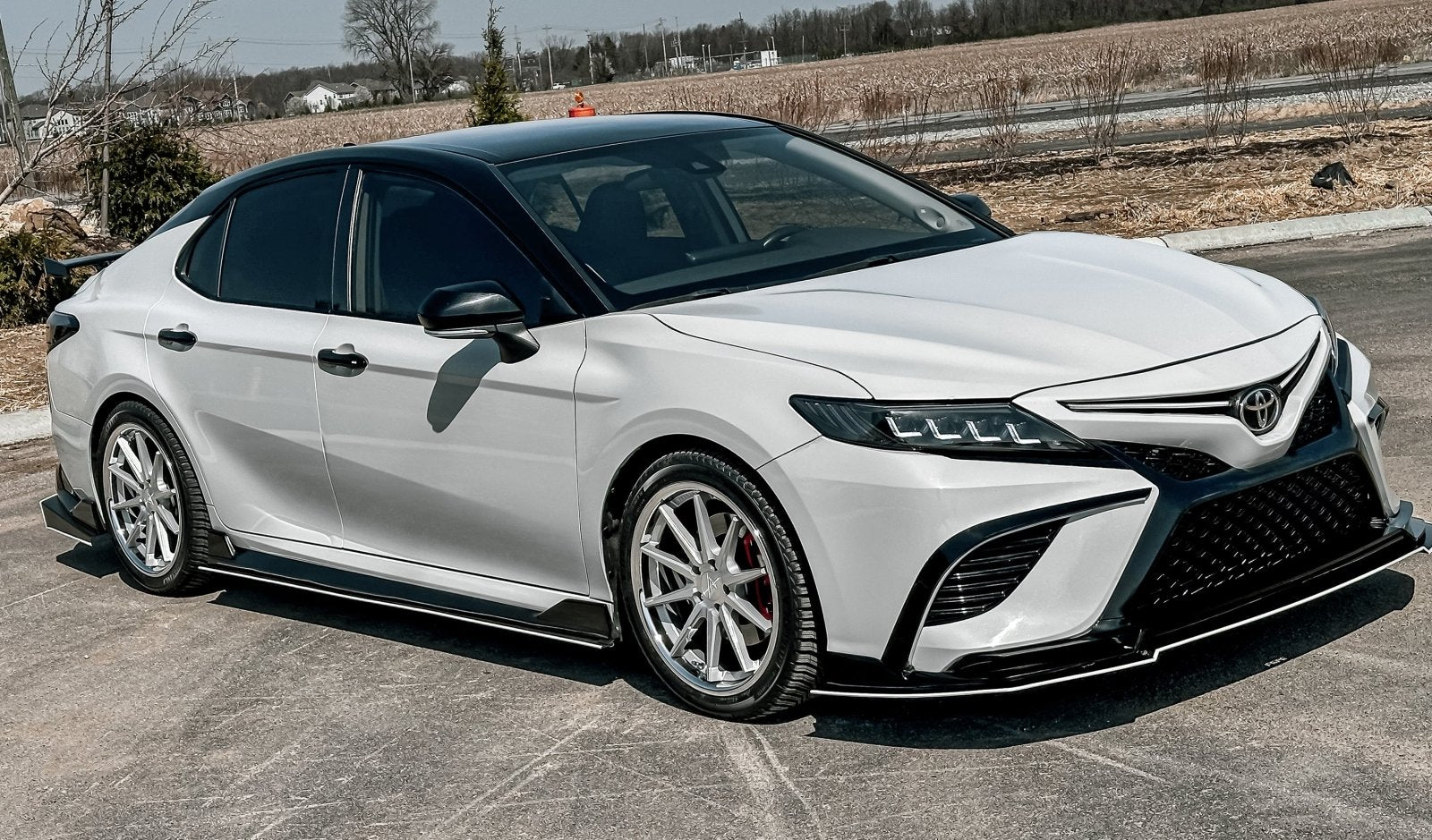 Toyota Camry (2020-2024) TRD Edition Side Skirts V1