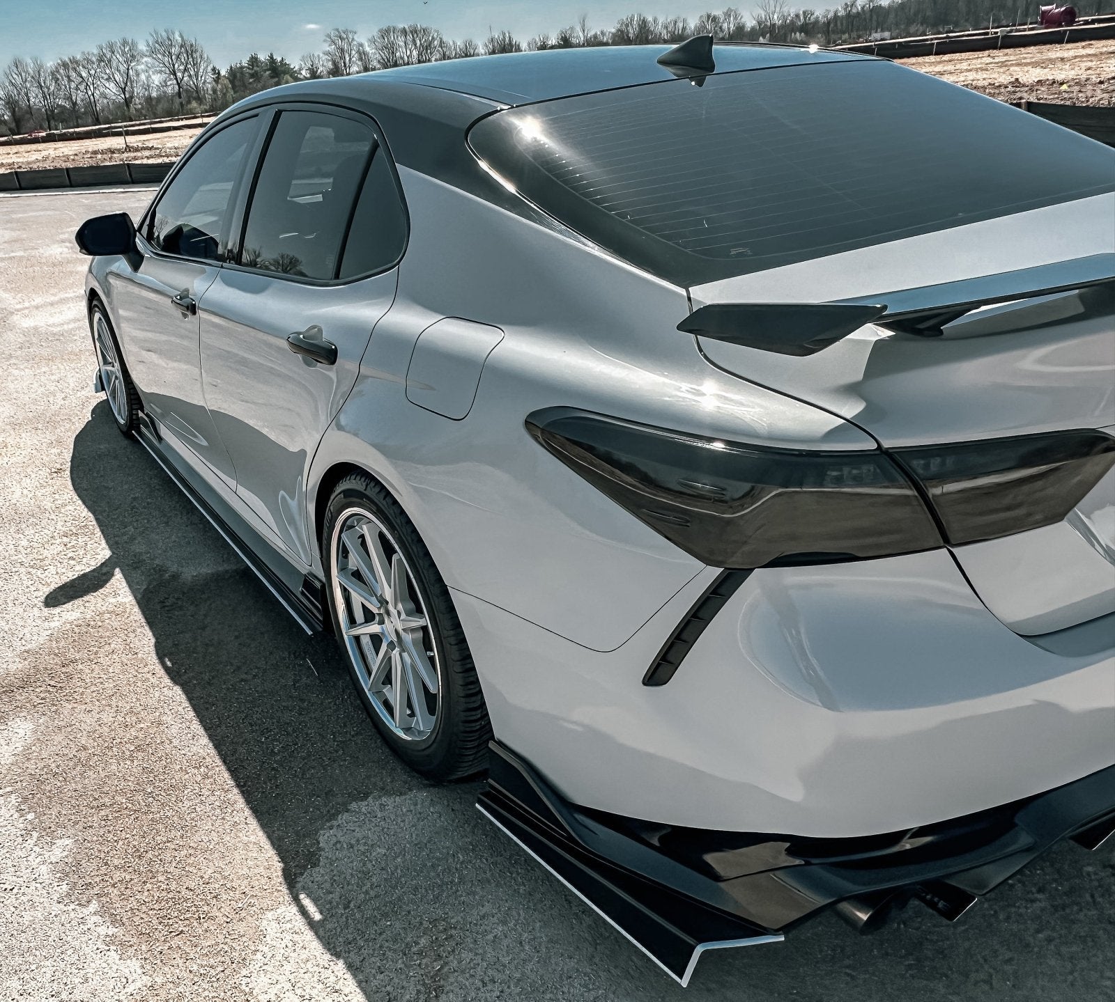 Toyota Camry (2020-2024) TRD Edition Side Skirts V1