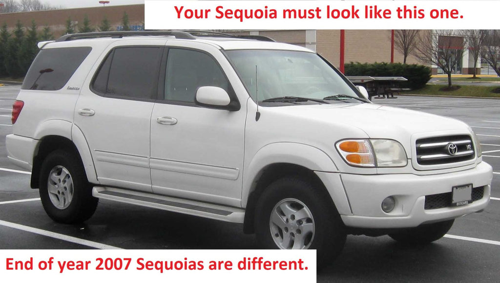 Toyota Sequoia (2000-2007) Catalytic Converter Guard / Skid Plate