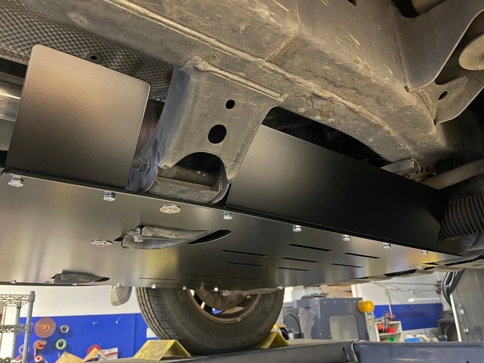Toyota Tundra Catalytic Converter Guard (1999-2006)