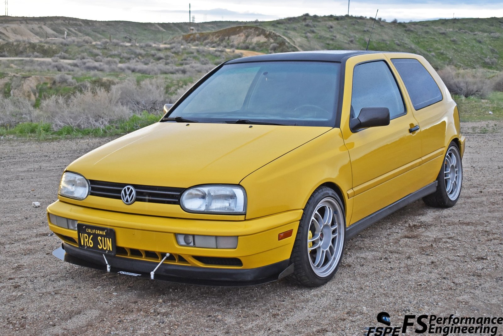 Volkswagen MK3 (1994-1998) Golf / Golf GTI Street Splitter