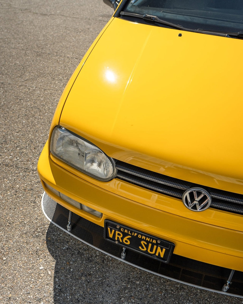 Volkswagen MK3 Golf GTI Chassis Mounted Race Splitter