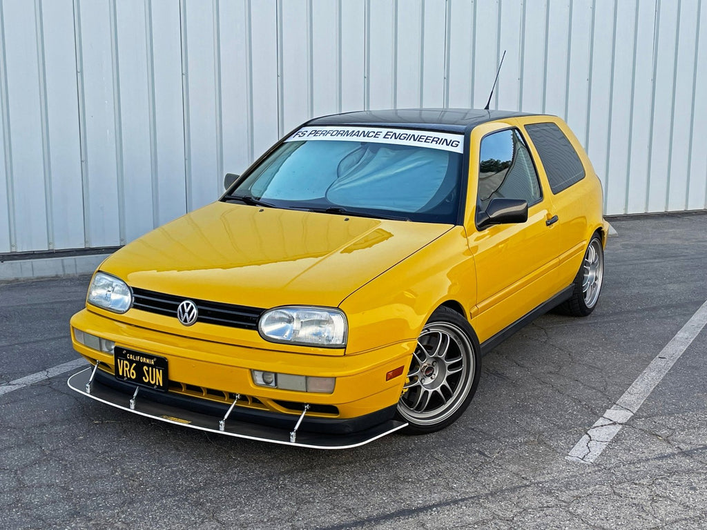 Volkswagen MK3 Golf GTI Chassis Mounted Race Splitter