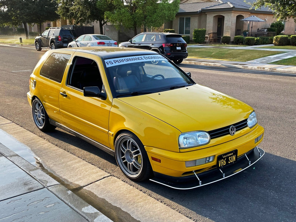 Volkswagen MK3 Golf GTI Chassis Mounted Race Splitter