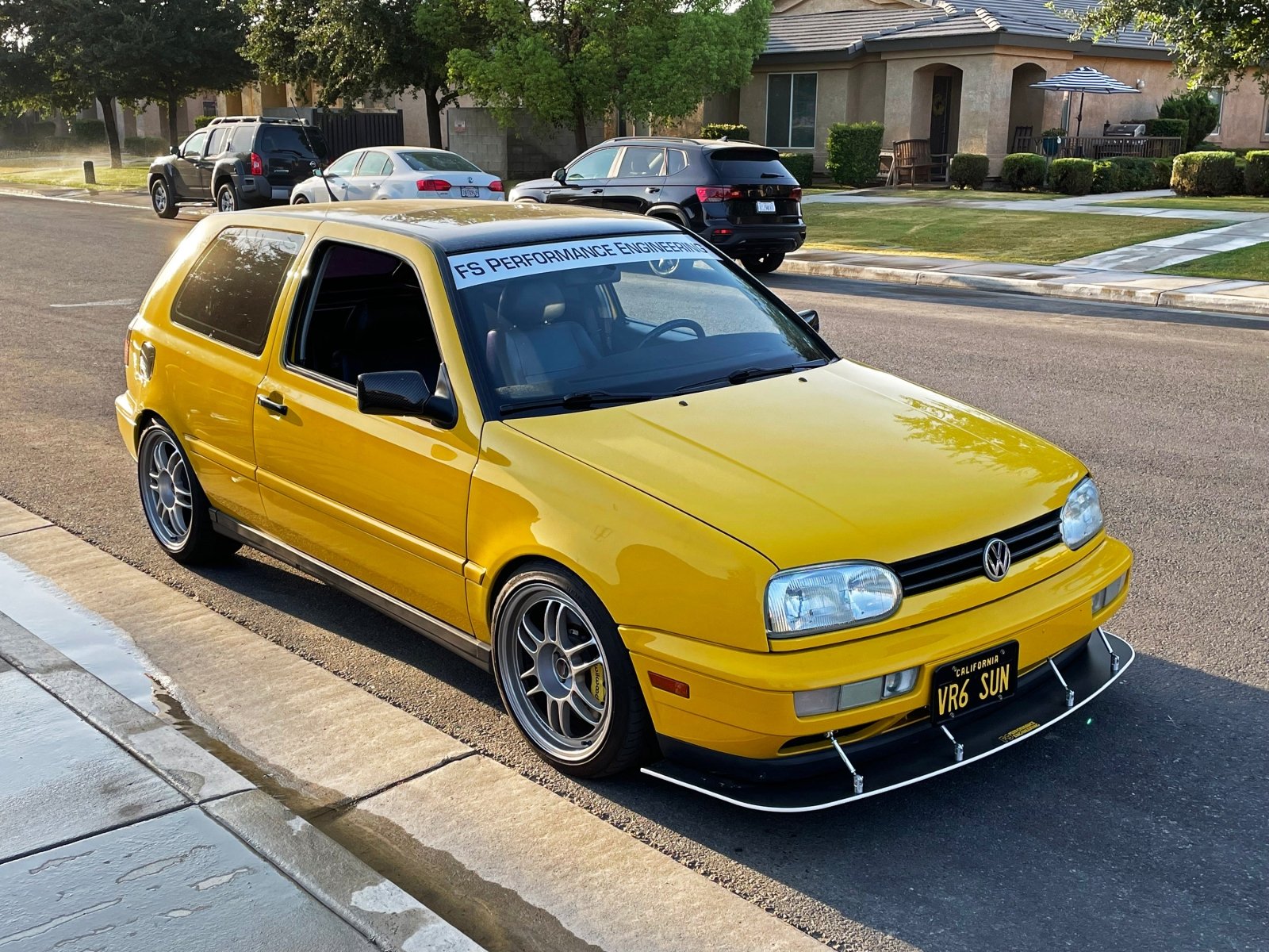 Volkswagen MK3 Golf GTI Chassis Mounted Race Splitter