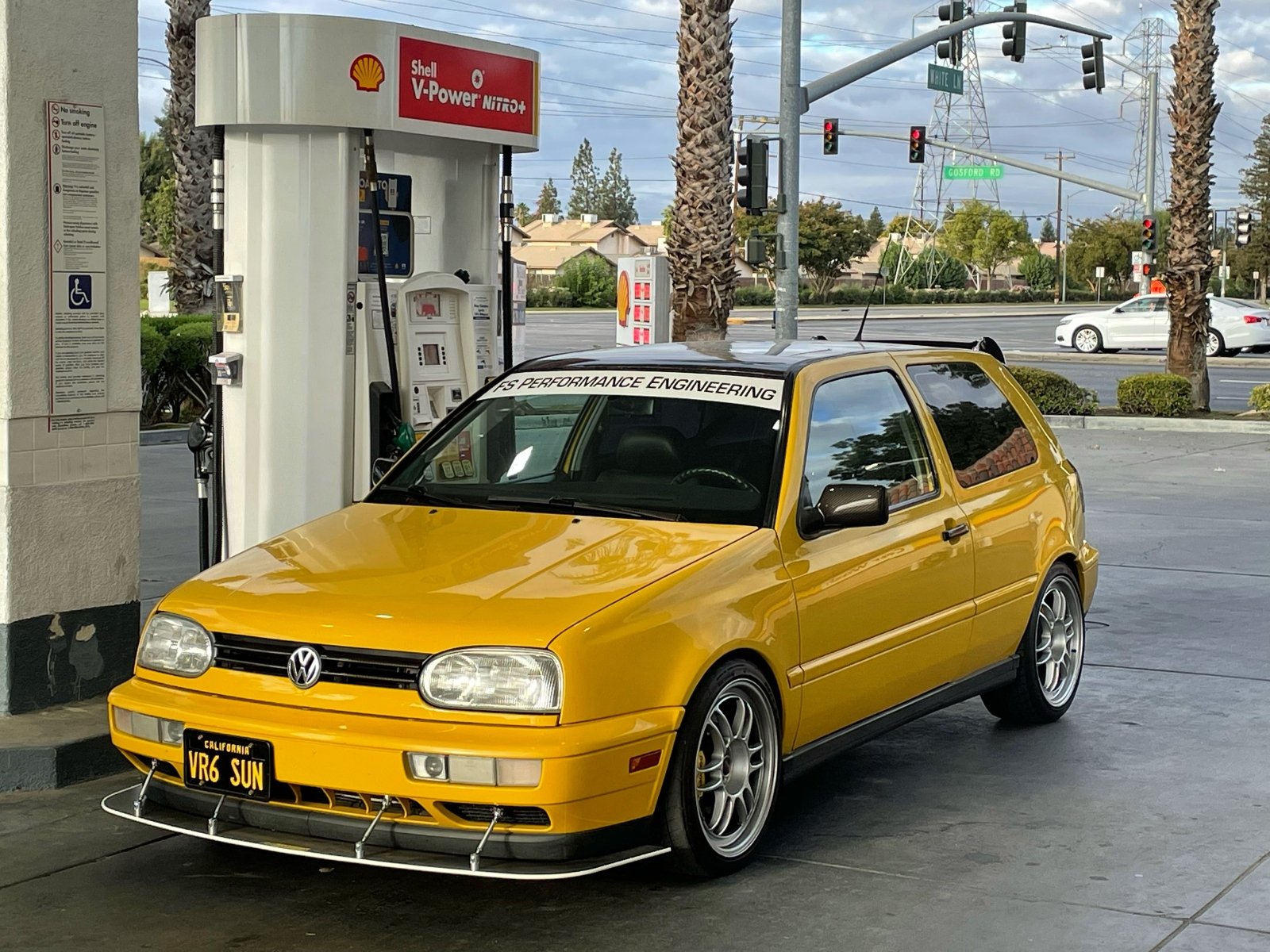 Volkswagen MK3 Golf GTI Chassis Mounted Race Splitter