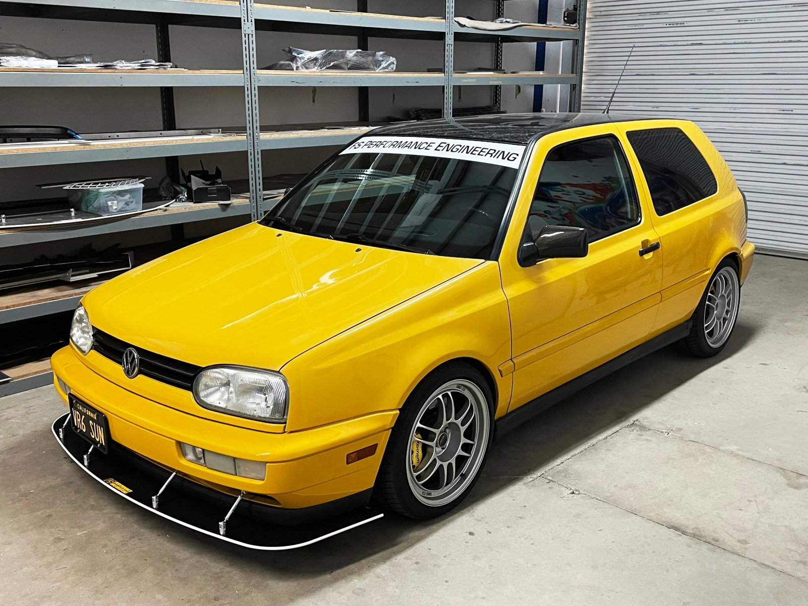 Volkswagen MK3 Golf GTI Chassis Mounted Race Splitter