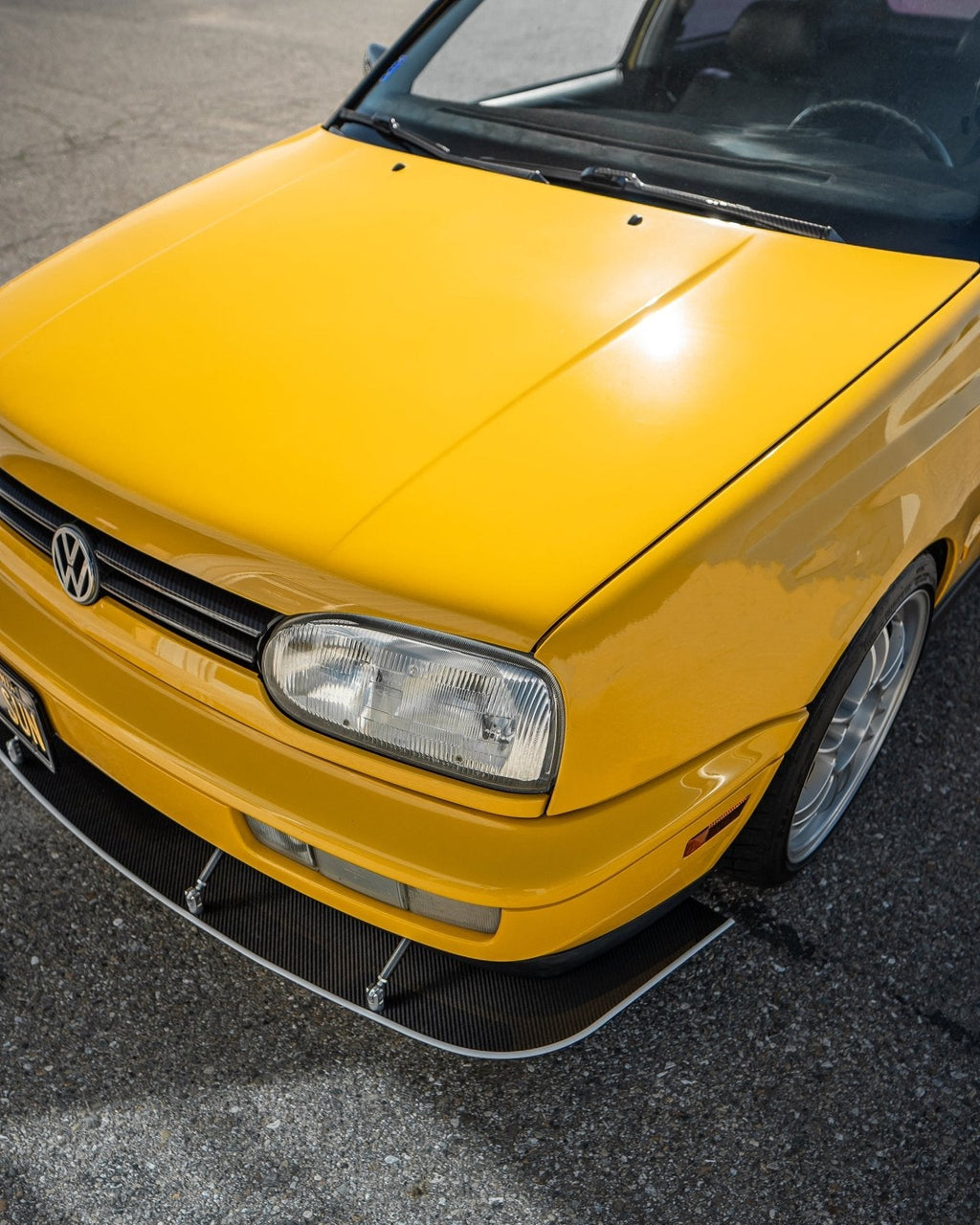 Volkswagen MK3 Golf GTI Chassis Mounted Race Splitter