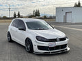 Volkswagen MK6 (2010-2014) Golf GTI Front Splitter V3 (Partial Chassis Mount)