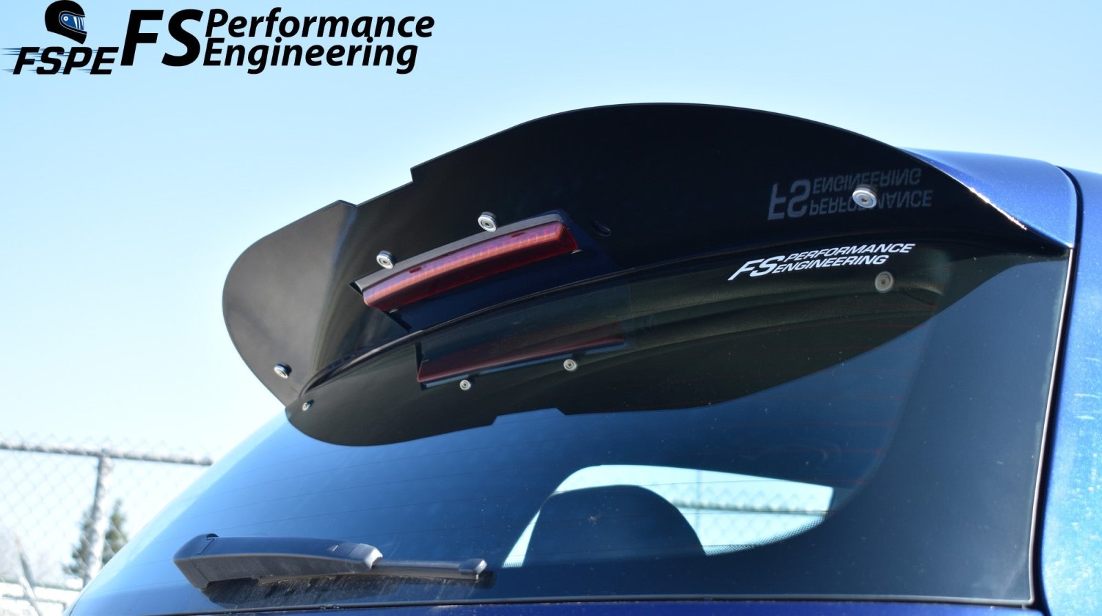 Volkswagen MK6 (2010-2014)  Golf GTI / R Rear Spoiler Extension V1 & V2