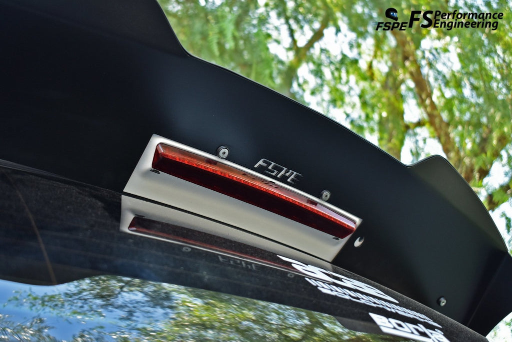 Volkswagen MK6 (2010-2014)  Golf GTI / R Rear Spoiler Extension V1 & V2