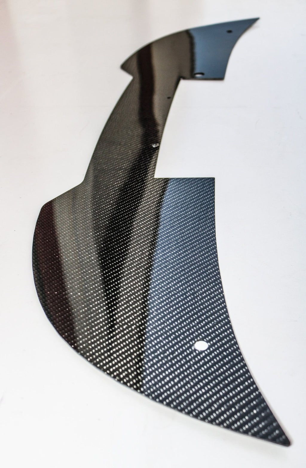 Volkswagen MK6 (2010-2014) Golf GTI / R Rear Spoiler Extension V3 CARBON FIBER EDITION