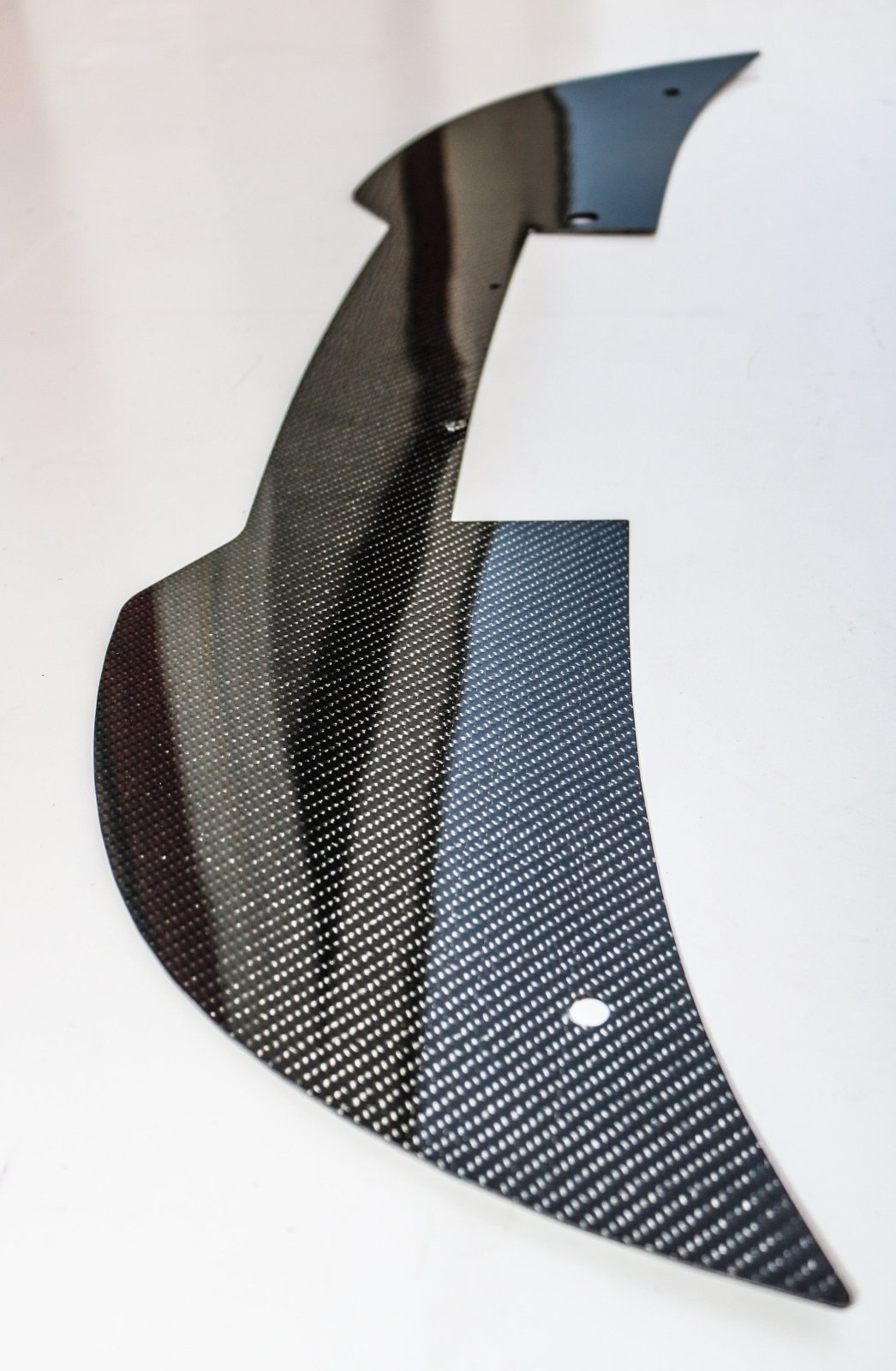 Volkswagen MK6 (2010-2014) Golf GTI / R Rear Spoiler Extension V3 CARBON FIBER EDITION