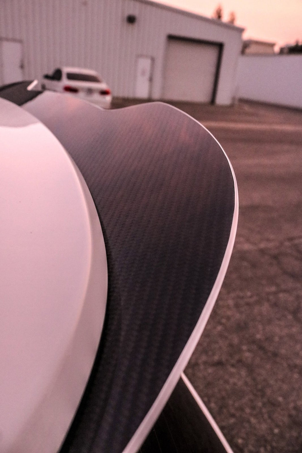 Volkswagen MK6 (2010-2014) Golf GTI / R Rear Spoiler Extension V3 CARBON FIBER EDITION