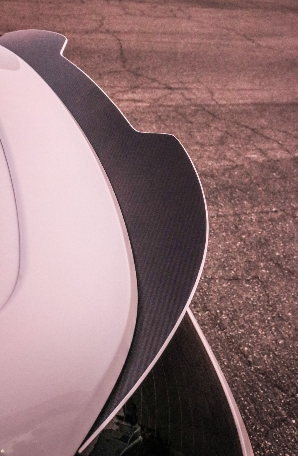Volkswagen MK6 (2010-2014) Golf GTI / R Rear Spoiler Extension V3 CARBON FIBER EDITION